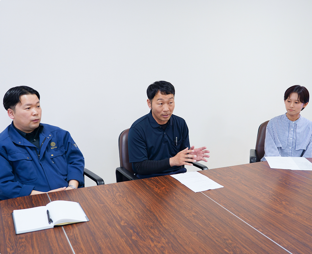 一丸となって、想いに応える