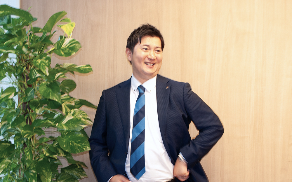 地域から強く信頼され、一緒に仕事をつくるパートナー